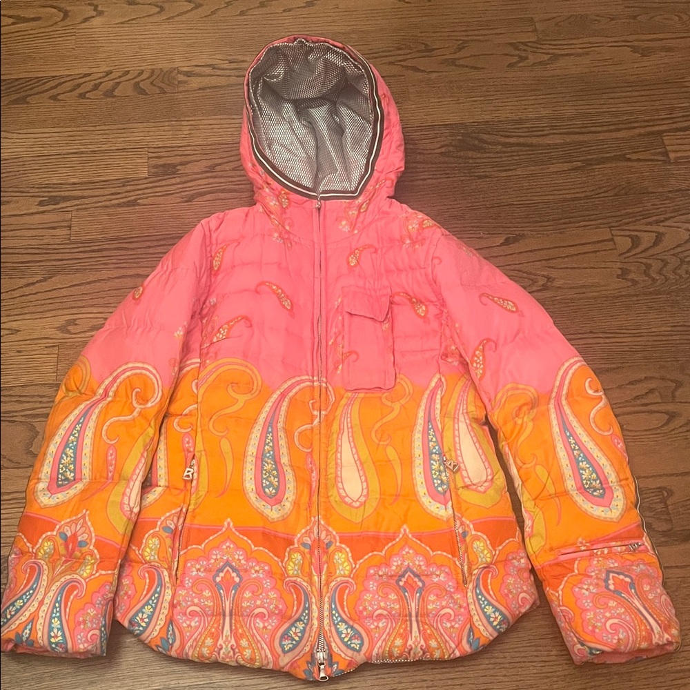 Bogner Pink and Gray Jacket